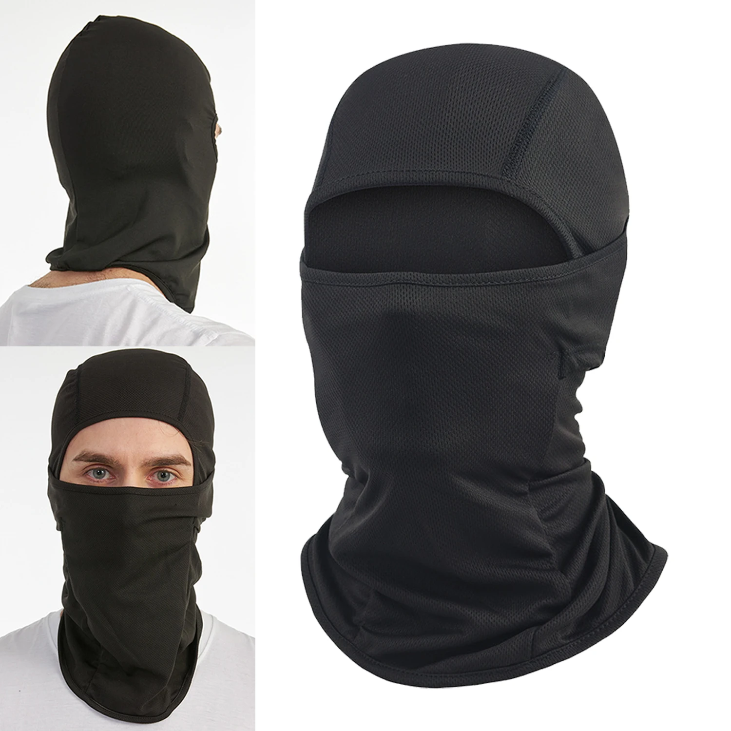 Balaclava Full Face Mask UV Protection Mask Long Neck Gaiter For Men Women Breathable Outdoor Sports Cycling Balaclava Mask
Balaclava Full Face Mask UV Protection Mask Long Neck Gaiter For Men Women Breathable Outdoor Sports Cycling Balaclava Mask