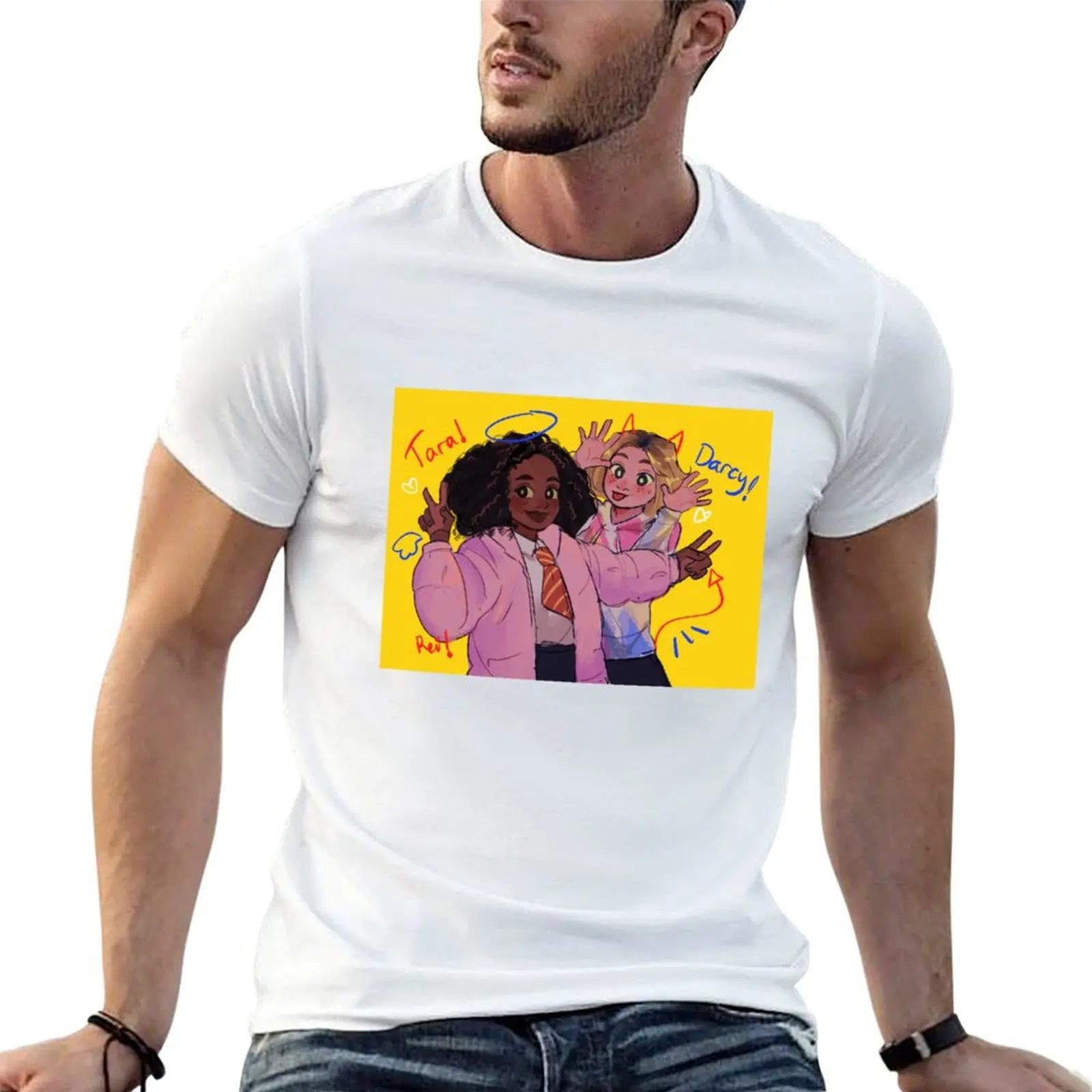 It’s Tara and Darcy! (HEARTSTOPPER) T-Shirt man t shirt cotton high quality t shirts cotton 100% funny t shirts man T-shirt
It’s Tara and Darcy! (HEARTSTOPPER) T-Shirt man t shirt cotton high quality t shirts cotton 100% funny t shirts man T-shirt