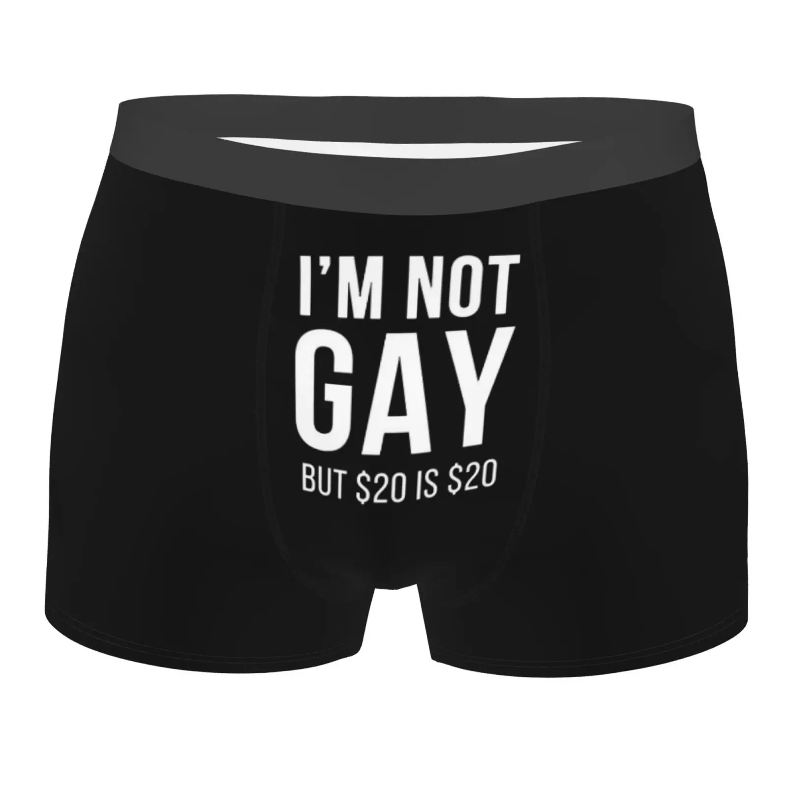 Мужское нижнее белье I'm Not Gay But 20 Is 20. Здоровые мягкие удобные высококачественные мужские трусы. Стильные модные повседневные спортивные трусики.
Мужское нижнее белье I'm Not Gay But 20 Is 20. Здоровые мягкие удобные высококачественные мужские трусы. Стильные модные повседневные спортивные трусики.
