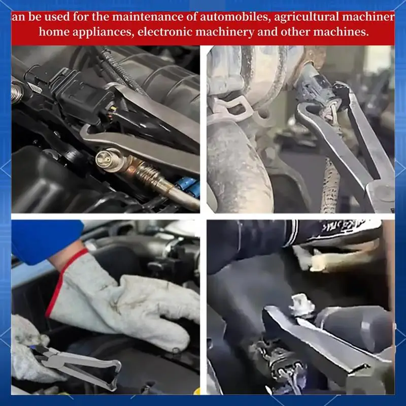 AA77 Electrical Disconnect Pliers,Electrical Connector Pliers For Cars,Fuel Line Petrol Clip Pipe Pliers,For Tab Style Plugs
AA77 Electrical Disconnect Pliers,Electrical Connector Pliers For Cars,Fuel Line Petrol Clip Pipe Pliers,For Tab Style Plugs