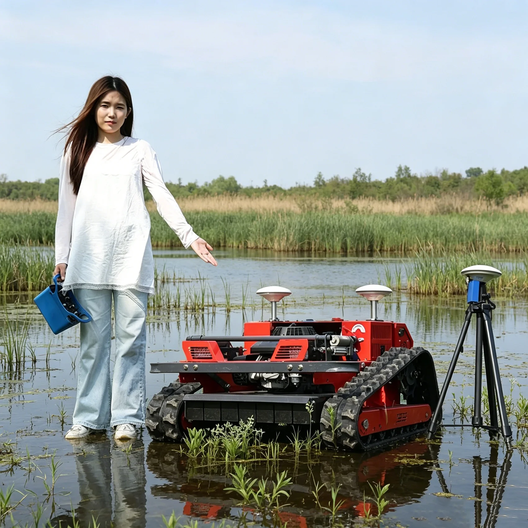 Customized Self-propelled 4-Stroke Lawn Mower Splash Shield Prevent Stone Splash During Farm Operatio
Customized Self-propelled 4-Stroke Lawn Mower Splash Shield Prevent Stone Splash During Farm Operatio