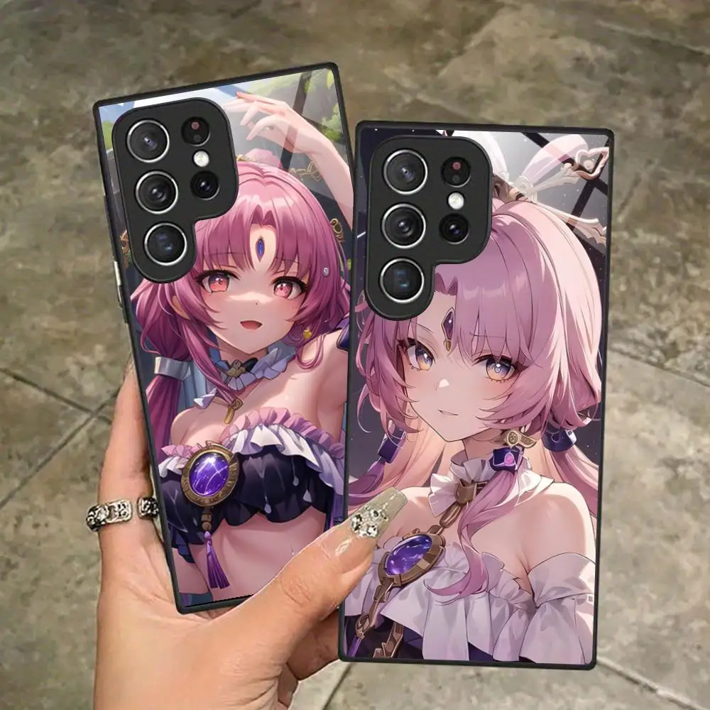 HSR Fu Xuan Phone Case for Samsung Galaxy A56 55 54 53 52 51 36 35 34 23 16 15 5G Glass Protective Cover
HSR Fu Xuan Phone Case for Samsung Galaxy A56 55 54 53 52 51 36 35 34 23 16 15 5G Glass Protective Cover