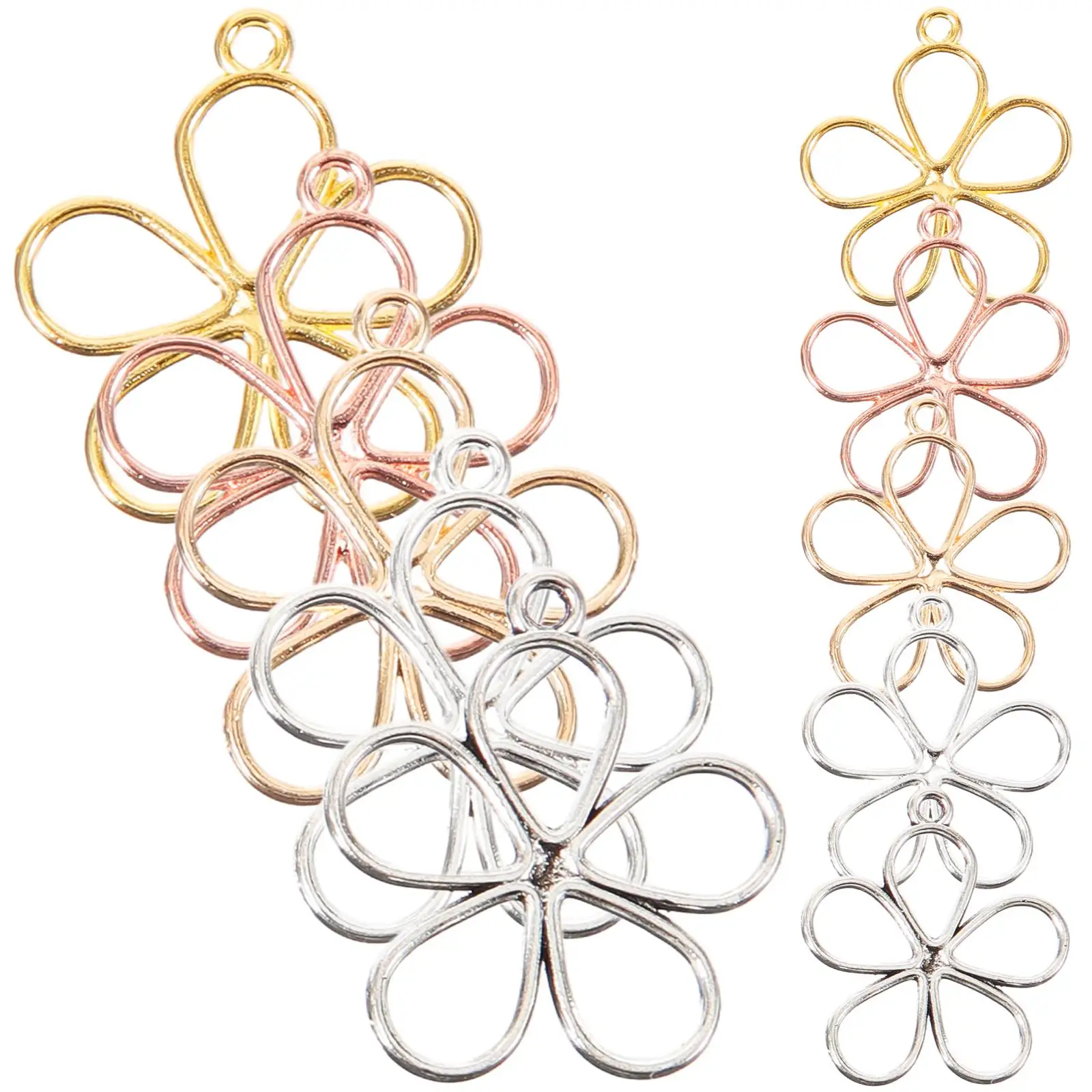 200 Pcs Alloy Pendant Charms for Jewelry Making Jewellery Pendants Metal Crafting Findings
200 Pcs Alloy Pendant Charms for Jewelry Making Jewellery Pendants Metal Crafting Findings