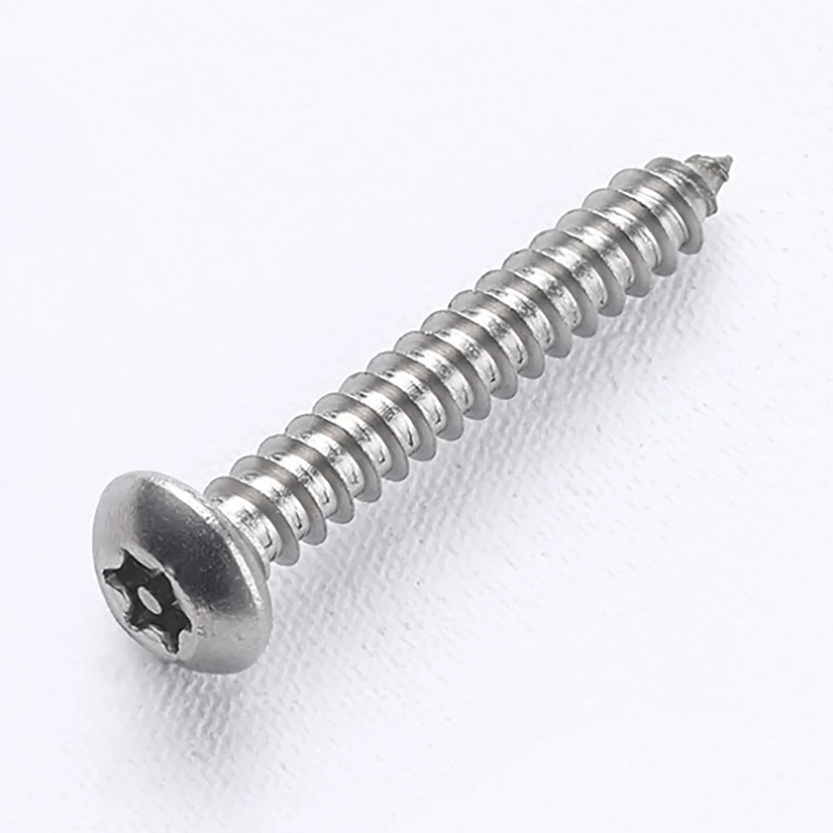 Torx Pin 6 Lobe Button/Countersunk Head Self Tapping Security Screws - A2 Stainless Steel
Torx Pin 6 Lobe Button/Countersunk Head Self Tapping Security Screws - A2 Stainless Steel