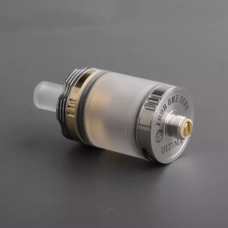 Vape Ecig 415 Ultima RTA Rebuildable Atomizer Four One Five MTL/RDL PCTG Tank 22mm 2ml Single Coil Deck for 510 Thread Box Mod
Vape Ecig 415 Ultima RTA Rebuildable Atomizer Four One Five MTL/RDL PCTG Tank 22mm 2ml Single Coil Deck for 510 Thread Box Mod