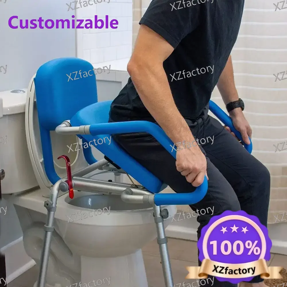 Factory Direct 2026 Top RatedGentleBoost Uplift Raised Toilet Seat with Handles, Padded Bedside Commode Chair for Toilet, Elderl
Factory Direct 2026 Top RatedGentleBoost Uplift Raised Toilet Seat with Handles, Padded Bedside Commode Chair for Toilet, Elderl