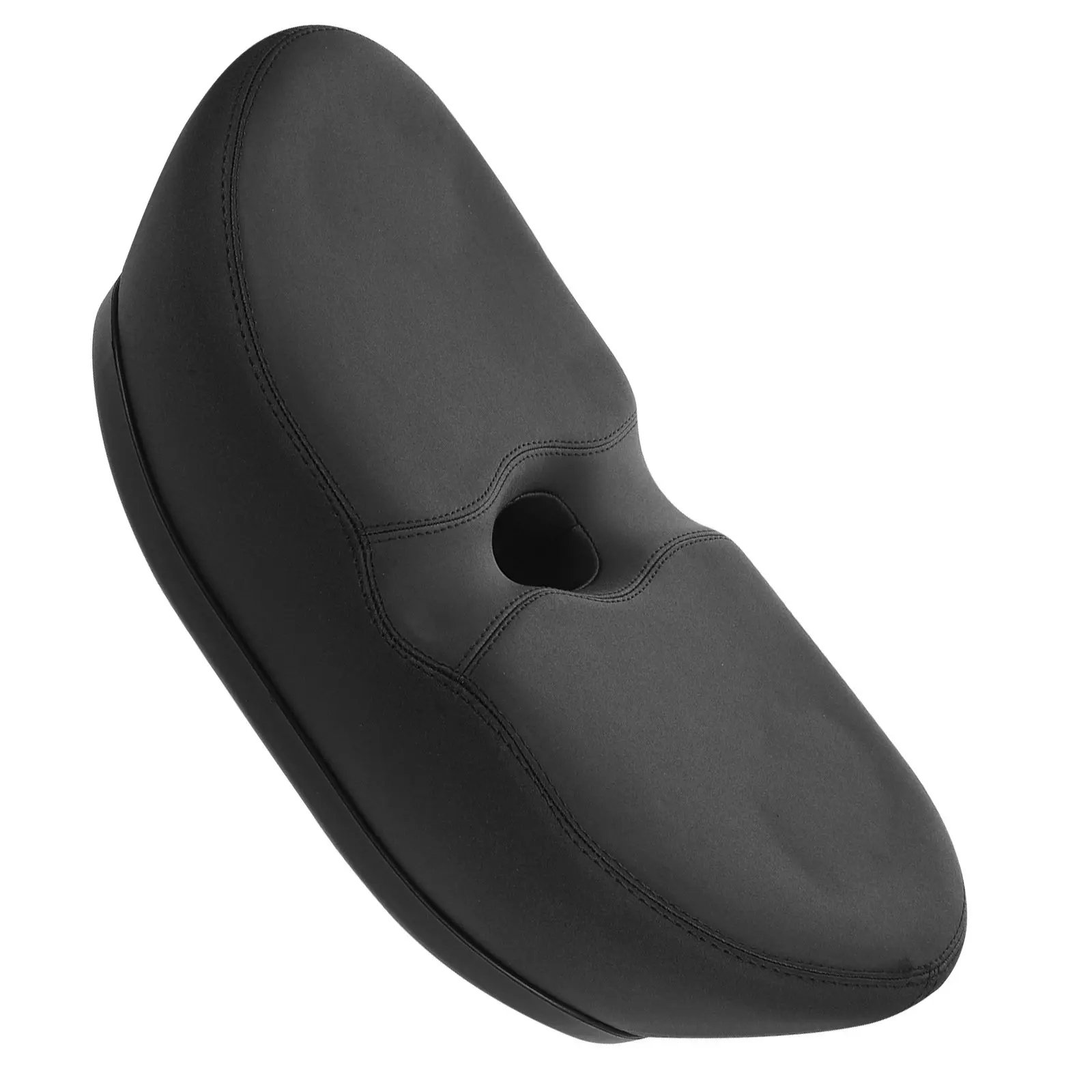 Comfortable Bike Saddle Hollow Noseless Design Wide Padded Cycling Seat Cushion Breathable Ergonomic Saddle for Mountain Road
Comfortable Bike Saddle Hollow Noseless Design Wide Padded Cycling Seat Cushion Breathable Ergonomic Saddle for Mountain Road