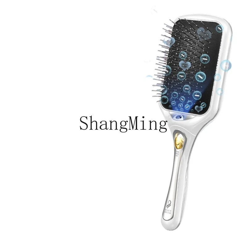 ZYY Massage Comb Negative Ion Scalp Meridian Negative Ion Hair Straightening Comb Air Cushion Comb
ZYY Massage Comb Negative Ion Scalp Meridian Negative Ion Hair Straightening Comb Air Cushion Comb