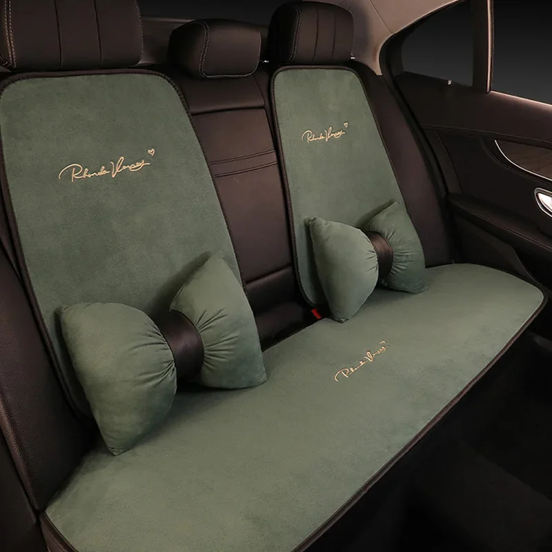 Suede Four Seasons Car Seat Cushion Winter Warmth Four season constant temperature Ins style cushion Automotive Interior
Suede Four Seasons Car Seat Cushion Winter Warmth Four season constant temperature Ins style cushion Automotive Interior
