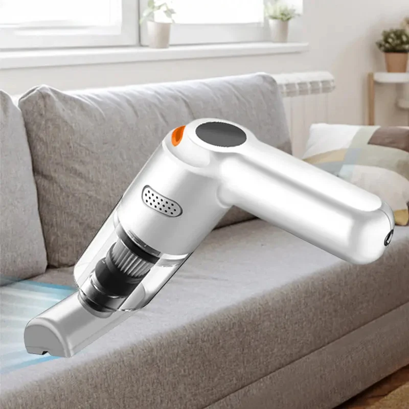 Car and Home Vacuum Cordless, 120W Handheld High Power 30mins Runtime, 16KPA Auto Interior Cleaner with HEPA Filter, Pet Hair Re
Car and Home Vacuum Cordless, 120W Handheld High Power 30mins Runtime, 16KPA Auto Interior Cleaner with HEPA Filter, Pet Hair Re