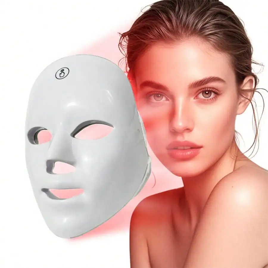 Seven Color Female Beauty Facial Mask, With USB Charging, Touch Screen, Multi-Functional Portable Face Care Equipment, Gifts For
Seven Color Female Beauty Facial Mask, With USB Charging, Touch Screen, Multi-Functional Portable Face Care Equipment, Gifts For