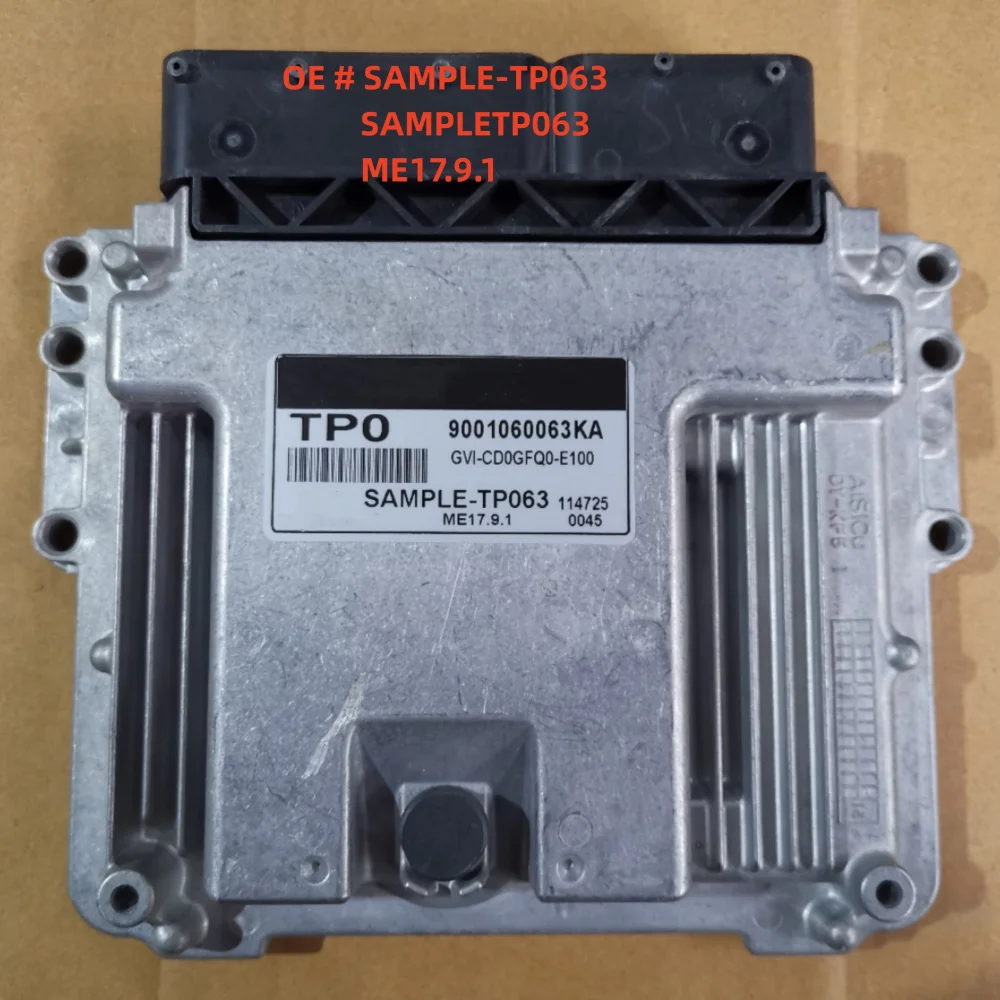 high-quality SAMPLE-TP063 SAMPLETP063 ME17.9.1 ECU control module FOR Hyundai
high-quality SAMPLE-TP063 SAMPLETP063 ME17.9.1 ECU control module FOR Hyundai
