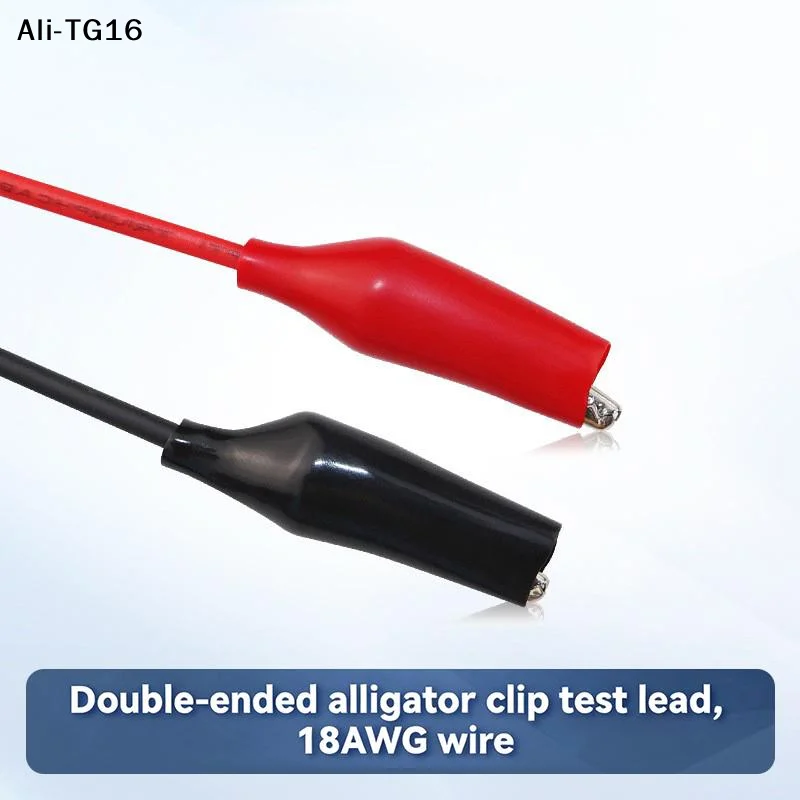 【A31】2PCS Alligator Clips Electrical DIY Test Leads Alligator Double-ended Crocodile Clips Roach Clip Test Jumper Wire 46CM
【A31】2PCS Alligator Clips Electrical DIY Test Leads Alligator Double-ended Crocodile Clips Roach Clip Test Jumper Wire 46CM