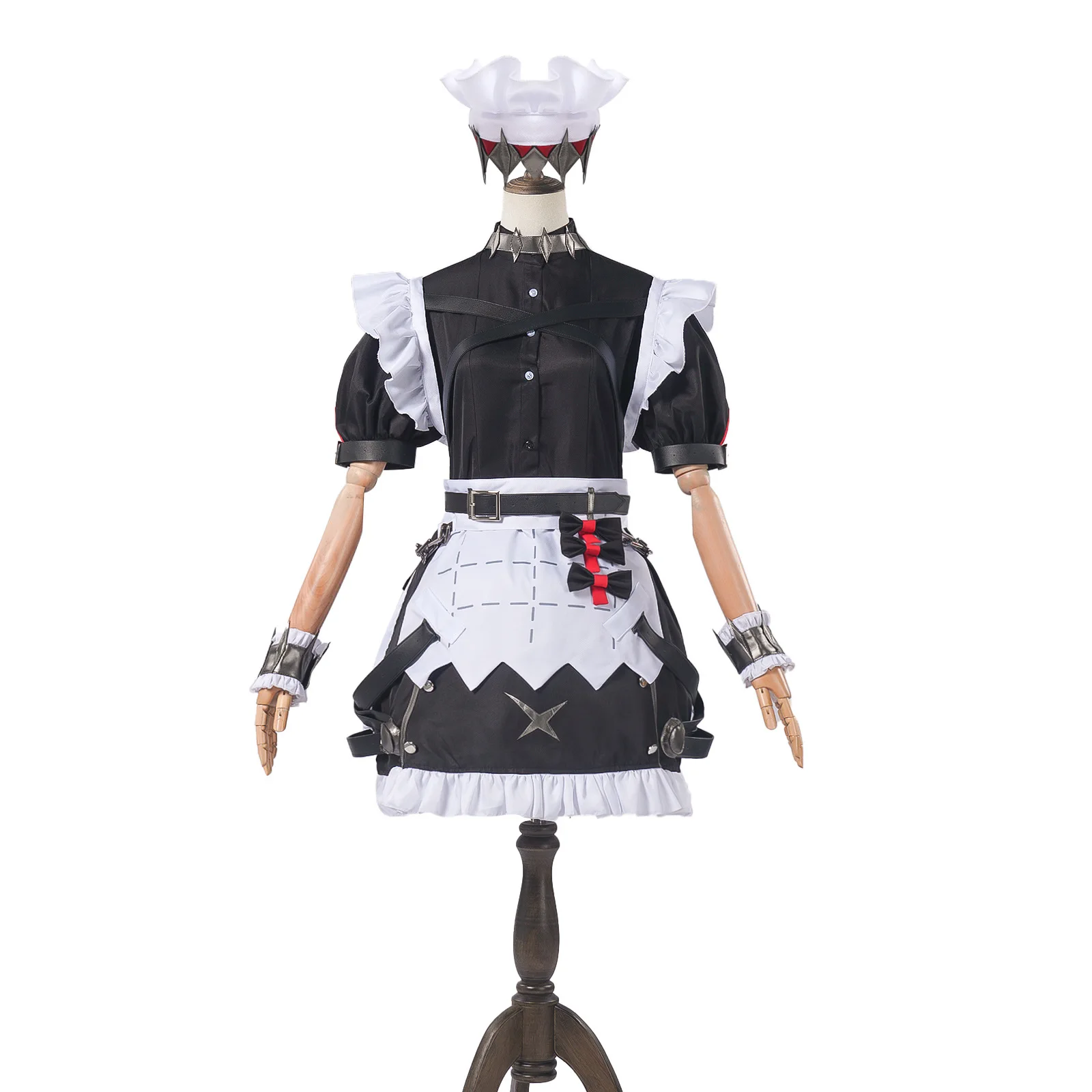 Cosplay Costume Of The Character Elianjo A Victorian Maid Shark Girl From The Game "Area Zero"
Cosplay Costume Of The Character Elianjo A Victorian Maid Shark Girl From The Game "Area Zero"