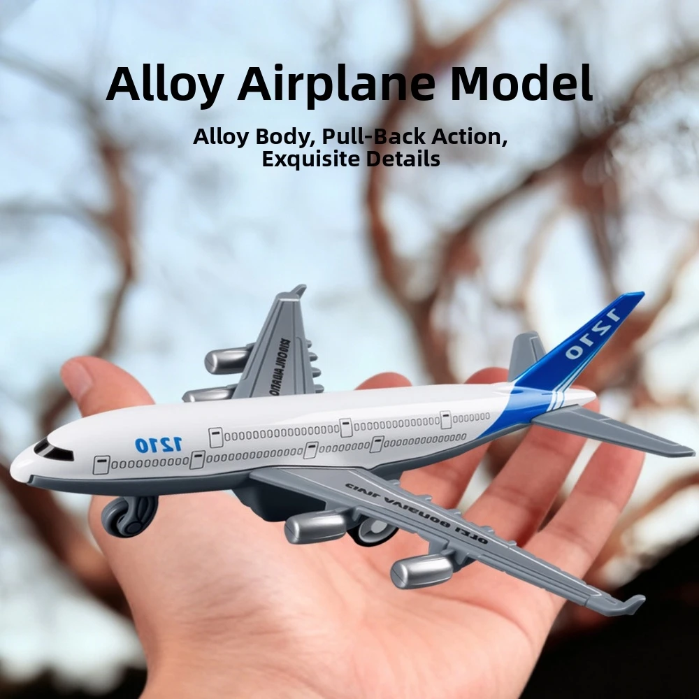 2pcs Alloy Inertia Airplane Airliner Toys Force Control Plastic Transporter Plane Model Simulation Pull Back Airplane Model
2pcs Alloy Inertia Airplane Airliner Toys Force Control Plastic Transporter Plane Model Simulation Pull Back Airplane Model