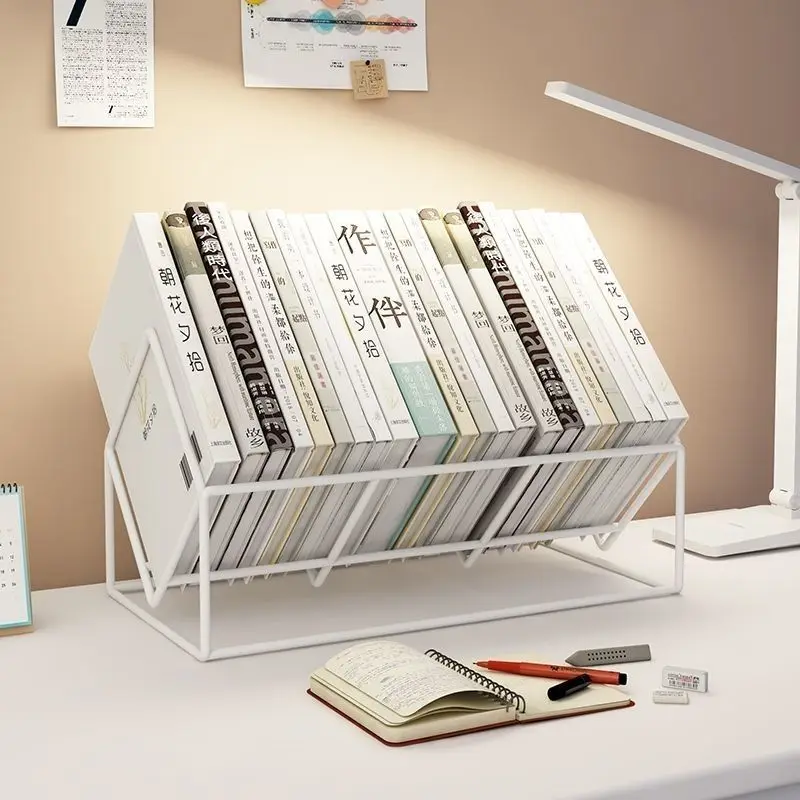 Student-Friendly Desktop Shelf: Small Book Organizer with Minimalist Design - Perfect for Kids' Study & Home Desks
Student-Friendly Desktop Shelf: Small Book Organizer with Minimalist Design - Perfect for Kids' Study & Home Desks