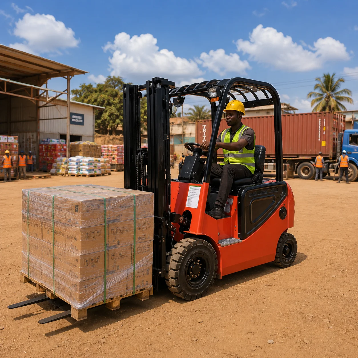 Custom CE Euro 5 Mini Forklift Machine for Construction Warehousing and Agricultural Operations
Custom CE Euro 5 Mini Forklift Machine for Construction Warehousing and Agricultural Operations