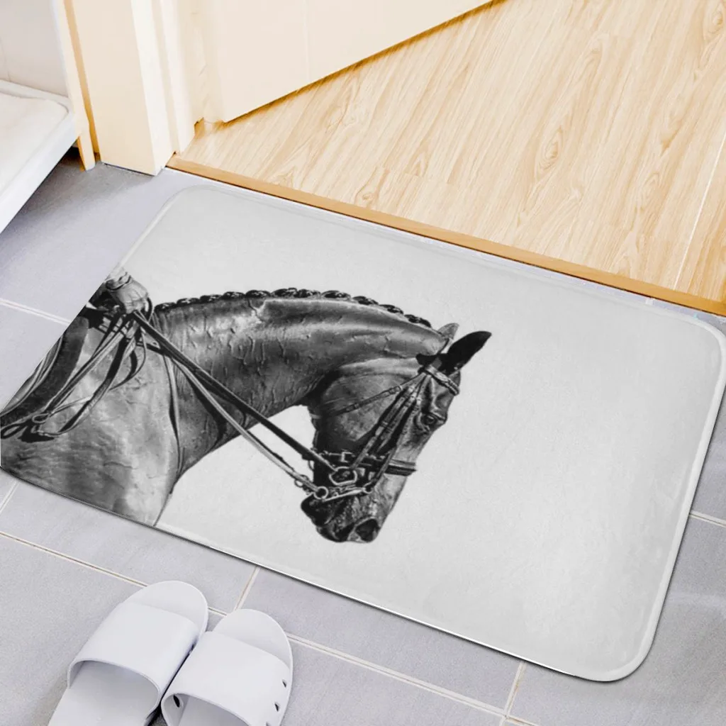 Rug Bedroom Bathromm Carpet Dressage Horse Series Children Girls Bedroom Living Room Cartoon Floor Mat Doormat Decor
Rug Bedroom Bathromm Carpet Dressage Horse Series Children Girls Bedroom Living Room Cartoon Floor Mat Doormat Decor