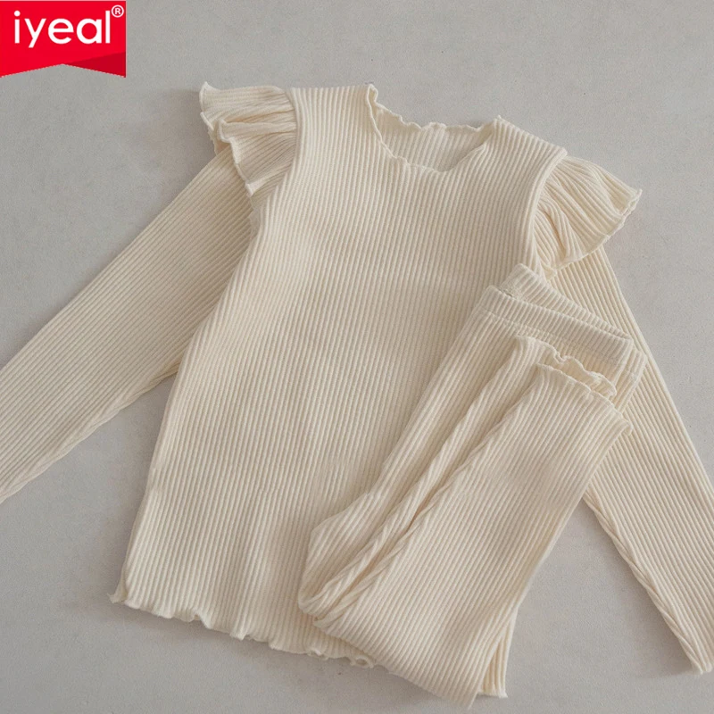 IYEAL Kids Girl Pajamas Sets Cotton Long Sleeve Newborn Girl Clothes Tops T-shirt + Pants Infant Baby Girl Home Wear
IYEAL Kids Girl Pajamas Sets Cotton Long Sleeve Newborn Girl Clothes Tops T-shirt + Pants Infant Baby Girl Home Wear