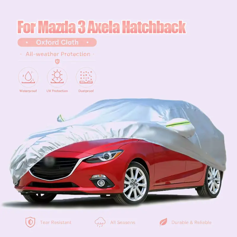 For Mazda 3 Hatchback Full Car Cover Reflective Strips Waterproof Snowproof Dustproof UV Protection Exterior Accessories
For Mazda 3 Hatchback Full Car Cover Reflective Strips Waterproof Snowproof Dustproof UV Protection Exterior Accessories