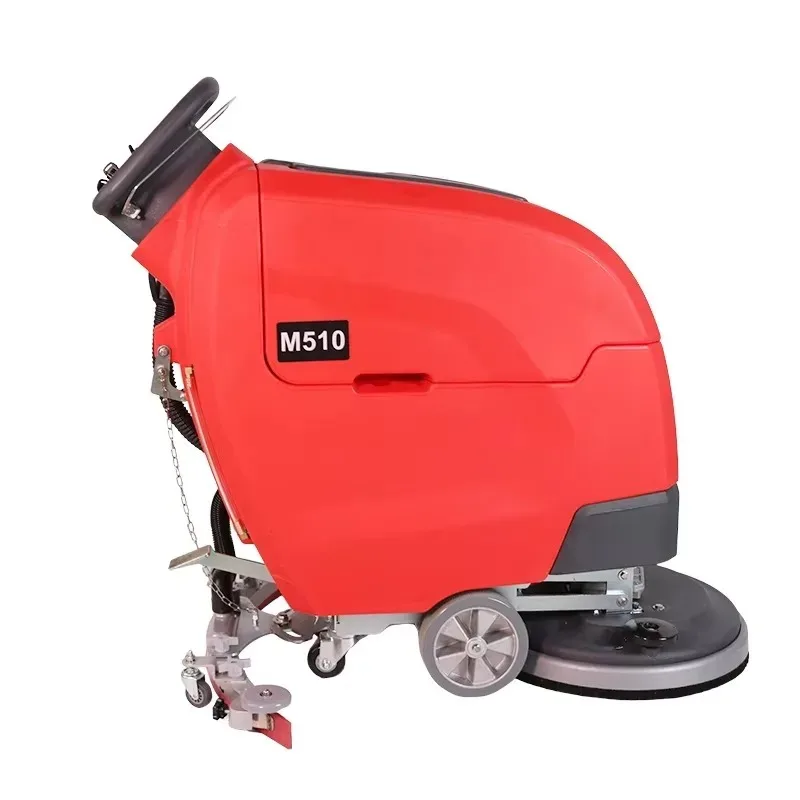 Factory Sell Multi-color Customizable Hand-push Fully Automatic Floor Scrubber M510
Factory Sell Multi-color Customizable Hand-push Fully Automatic Floor Scrubber M510