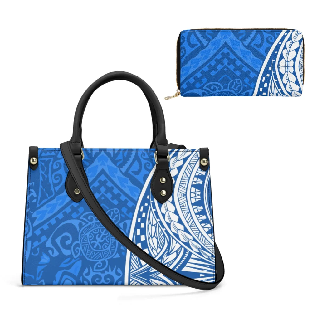 Classic Women'S Polynesian Handbag, Travel Women'S Leather Bag, Luxury Custom Printed Hawaiian Bag Design, Large-Capacity Bag
Classic Women'S Polynesian Handbag, Travel Women'S Leather Bag, Luxury Custom Printed Hawaiian Bag Design, Large-Capacity Bag