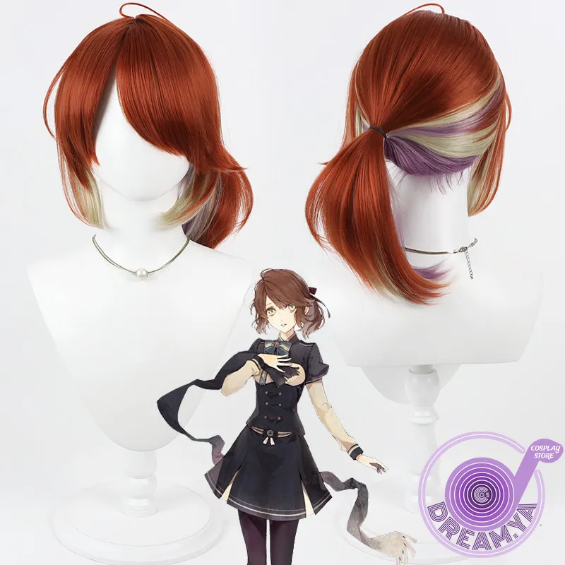 Kuze Tsugumi Cosplay Wig Brown Mixed Heat Resistant Synthetic Hair Halloween Party Role Play Carnival + Free Wig Cap
Kuze Tsugumi Cosplay Wig Brown Mixed Heat Resistant Synthetic Hair Halloween Party Role Play Carnival + Free Wig Cap