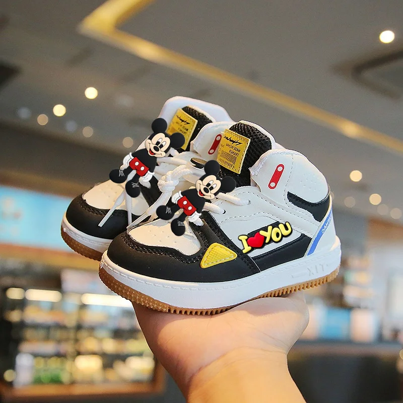 Disney Stitch first walkers Mickey Mouse Kid Sneakers Spring fall New Fashion Cartoon Girl Casual Shoes boy Casual Running Shoes
Disney Stitch first walkers Mickey Mouse Kid Sneakers Spring fall New Fashion Cartoon Girl Casual Shoes boy Casual Running Shoes