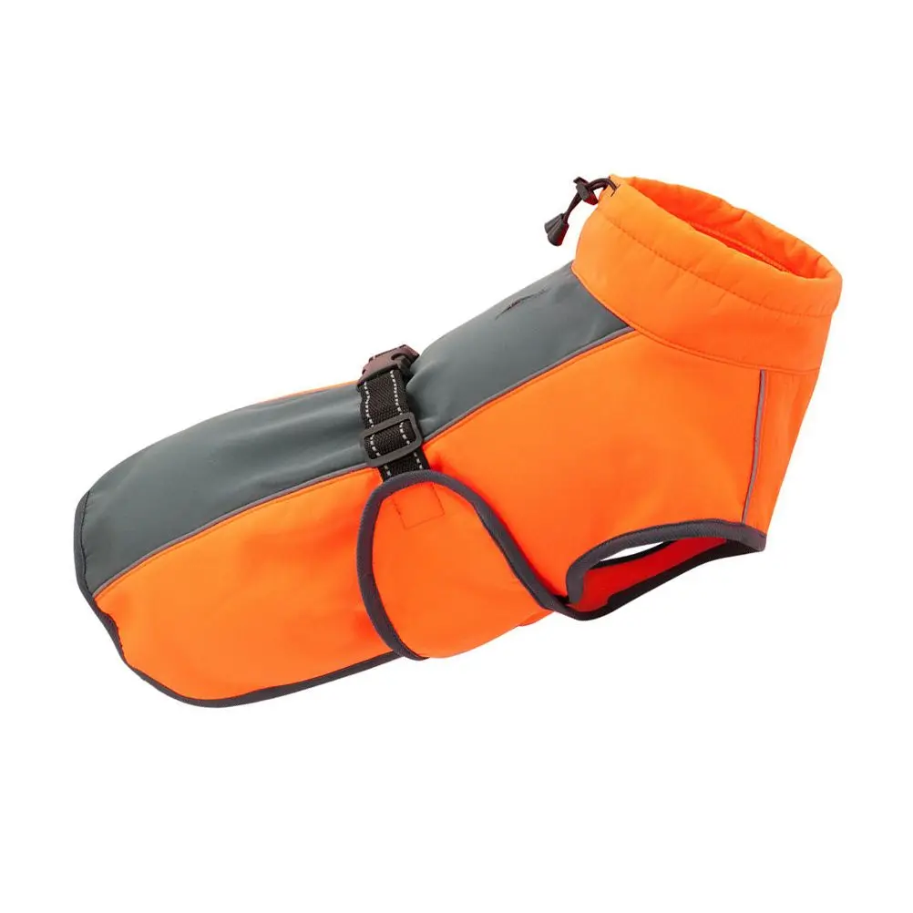 Pet Jacket Dog Sports Clothes Cozy Waterproof Reflective Polyester Vest Winter Raincoat Warm Fleece Holiday Supplies
Pet Jacket Dog Sports Clothes Cozy Waterproof Reflective Polyester Vest Winter Raincoat Warm Fleece Holiday Supplies
