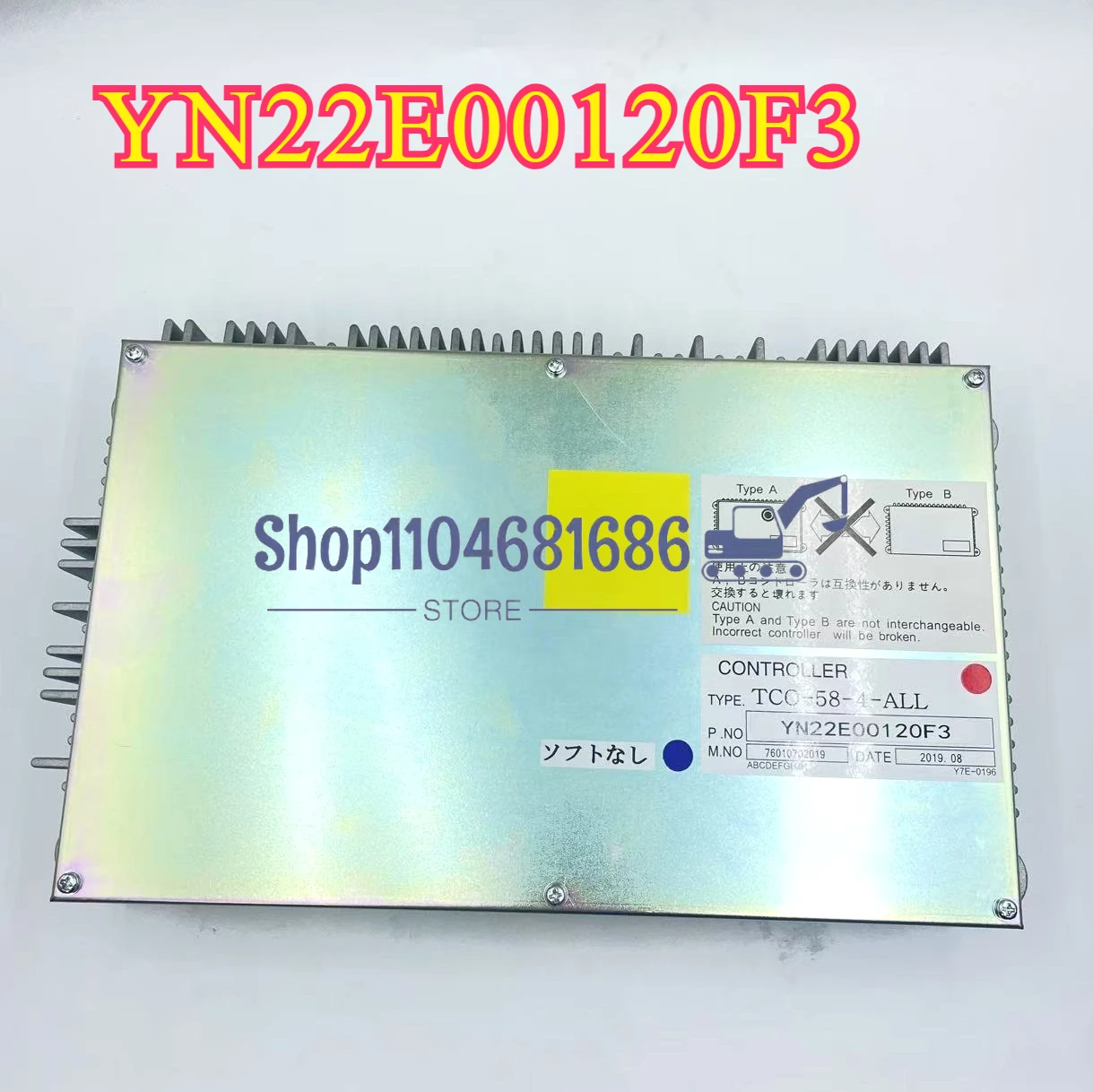 ECU YN22E00120F2 TCO-58-4-B110Z2 YN22E00120F3 TCO-58-4-B110Z3 LC22E00068F1 TCO-58-4-B113A1 for New Holland E215LC 385B Excavator
ECU YN22E00120F2 TCO-58-4-B110Z2 YN22E00120F3 TCO-58-4-B110Z3 LC22E00068F1 TCO-58-4-B113A1 for New Holland E215LC 385B Excavator