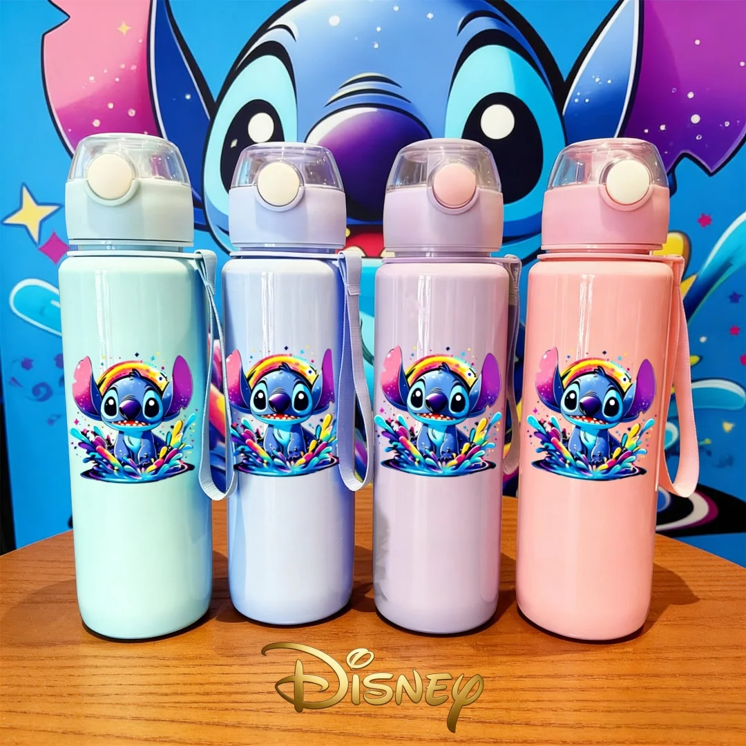 Бутылка для воды с 3D-принтом в виде мультяшного персонажа Диснея Стич — модная, милая, вместительная, коллекционная, любимая детьми, портативная, с премиальной текстурой
Бутылка для воды с 3D-принтом в виде мультяшного персонажа Диснея Стич — модная, милая, вместительная, коллекционная, любимая детьми, портативная, с премиальной текстурой