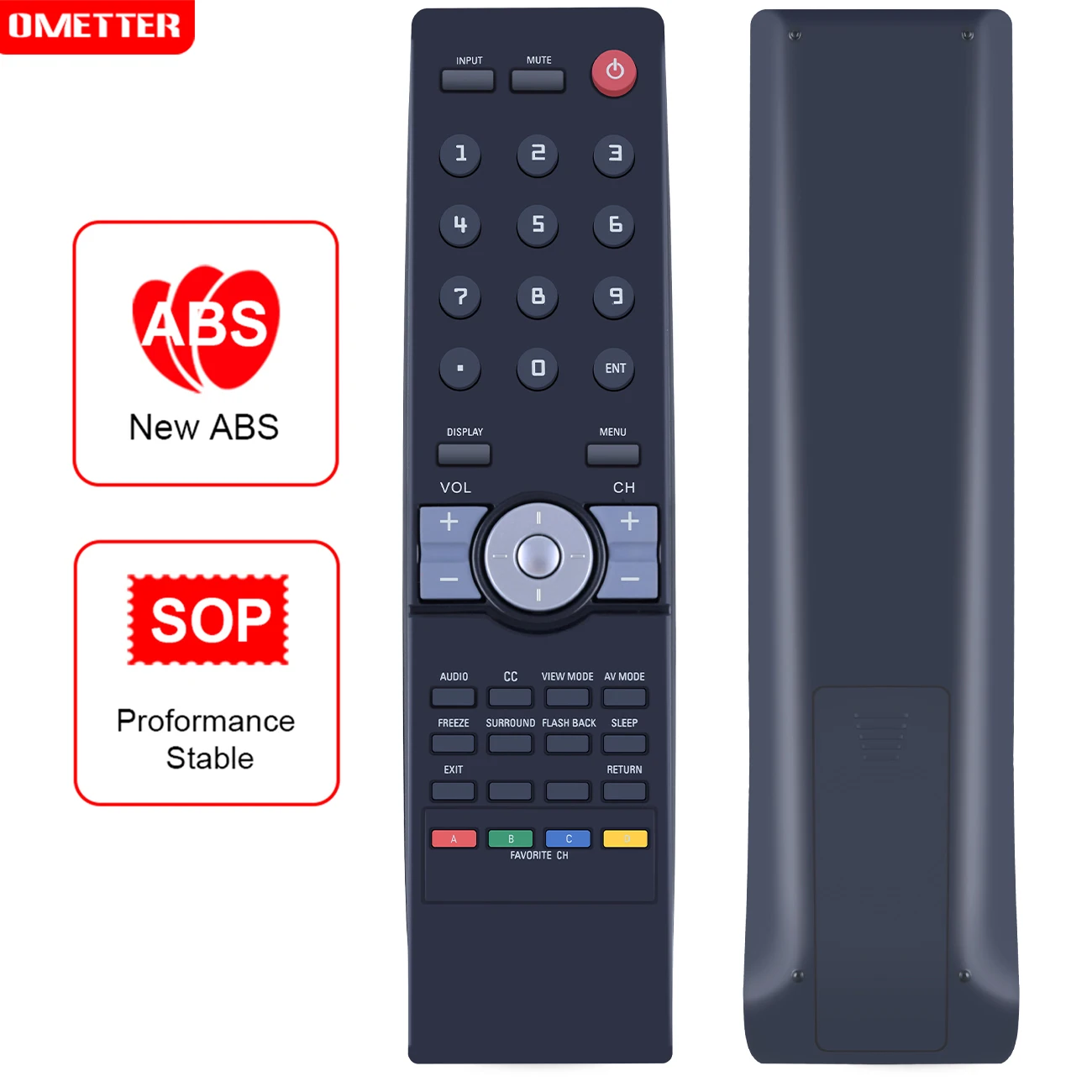 Calvas Remote Control For Sharp LCD TV RC2444206/01 LC-47SB57UT LC-42SB48 LC-42SB48UT
Calvas Remote Control For Sharp LCD TV RC2444206/01 LC-47SB57UT LC-42SB48 LC-42SB48UT