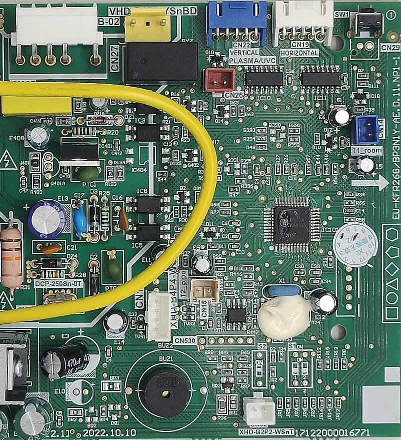new for Midea air conditioner board EU-KFR50G/BP3N1Y-AFCU EU-KFR26G/BP3N1Y-AE.D.11.NP1-1 air conditioner part
new for Midea air conditioner board EU-KFR50G/BP3N1Y-AFCU EU-KFR26G/BP3N1Y-AE.D.11.NP1-1 air conditioner part