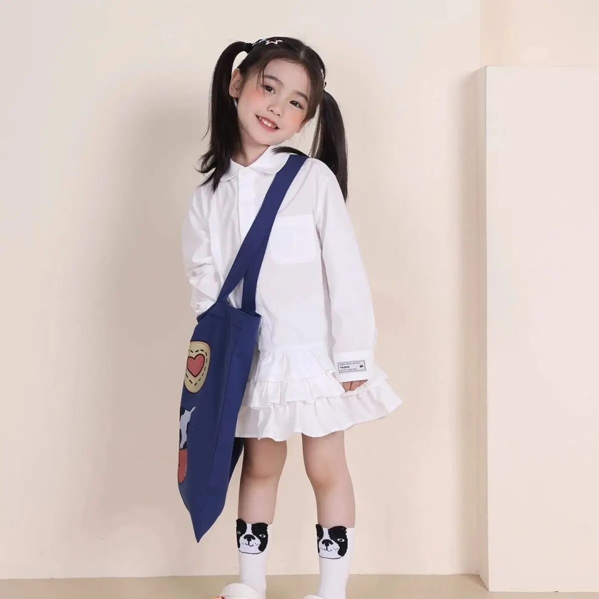 Spring Summer Plaid Shirt Dress for Girls Long Sleeve Fashionable New Style School Uniform Cake Dress Children's Clothing
Spring Summer Plaid Shirt Dress for Girls Long Sleeve Fashionable New Style School Uniform Cake Dress Children's Clothing