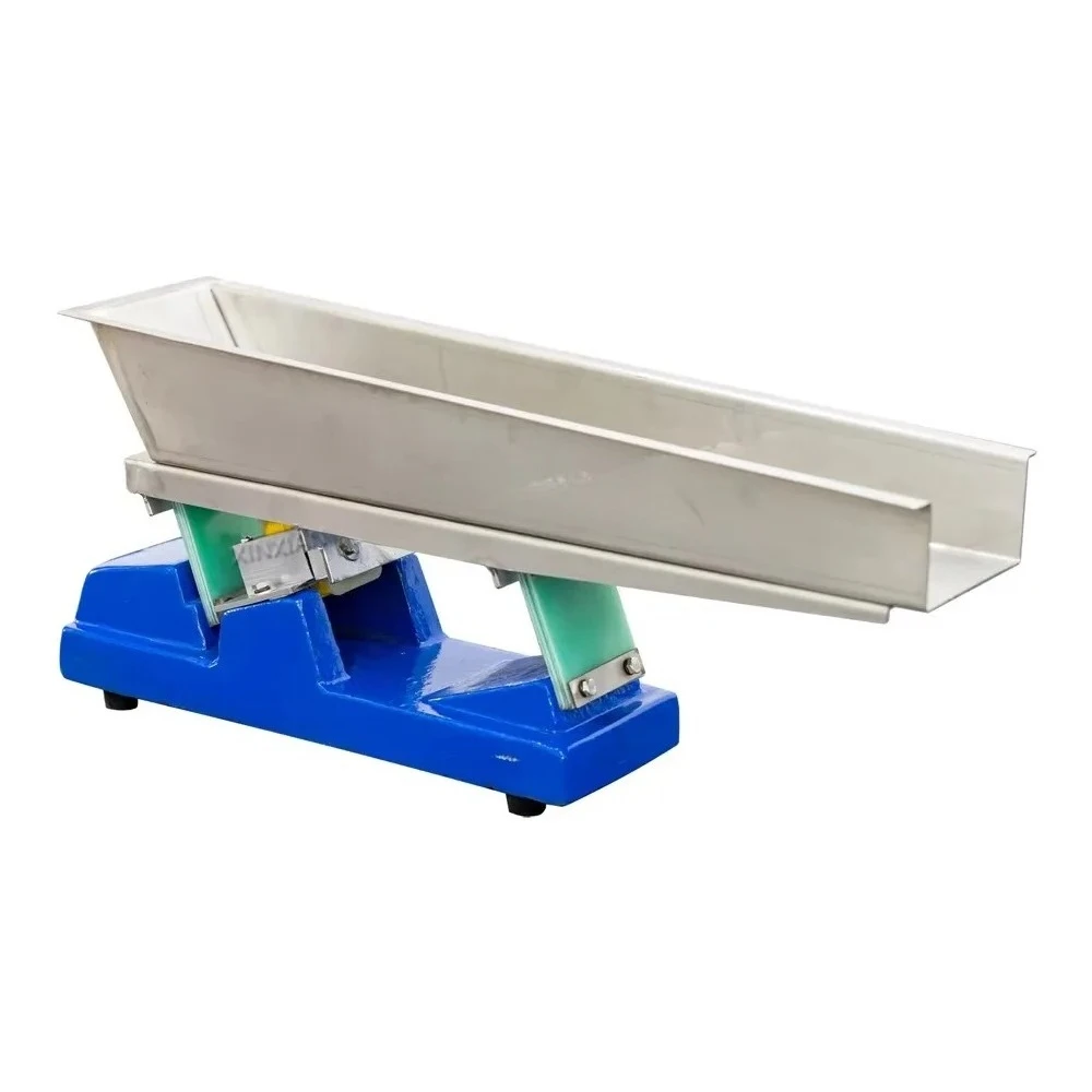 Electric Mini Magnetic Vibrating Tray Feeder with Controller
Electric Mini Magnetic Vibrating Tray Feeder with Controller