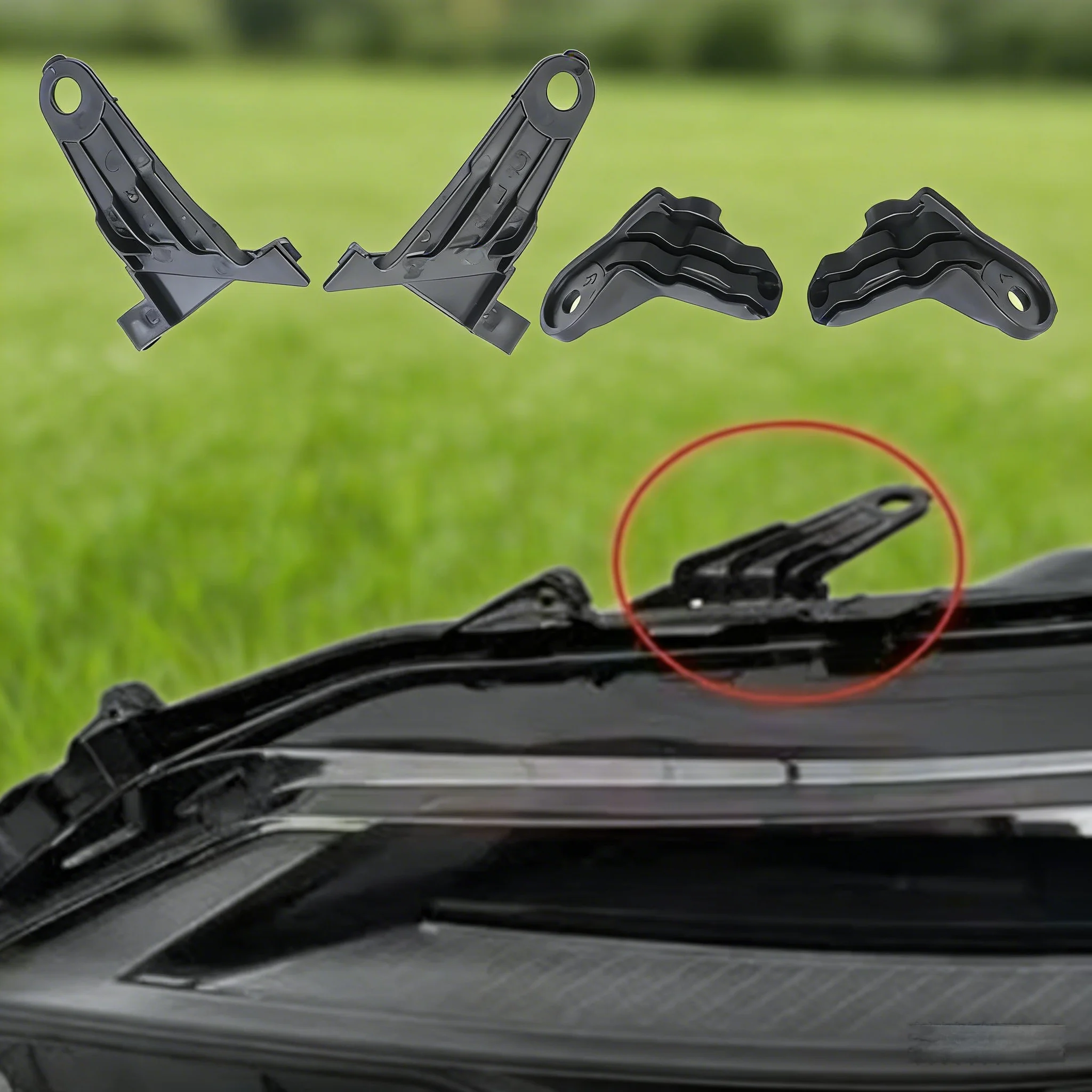 Car Headlight Bracket Repair Kit For Lexus RX300 RX330 RX450 2023-2024 Left and Right Headlight Bracket Repair accessories
Car Headlight Bracket Repair Kit For Lexus RX300 RX330 RX450 2023-2024 Left and Right Headlight Bracket Repair accessories