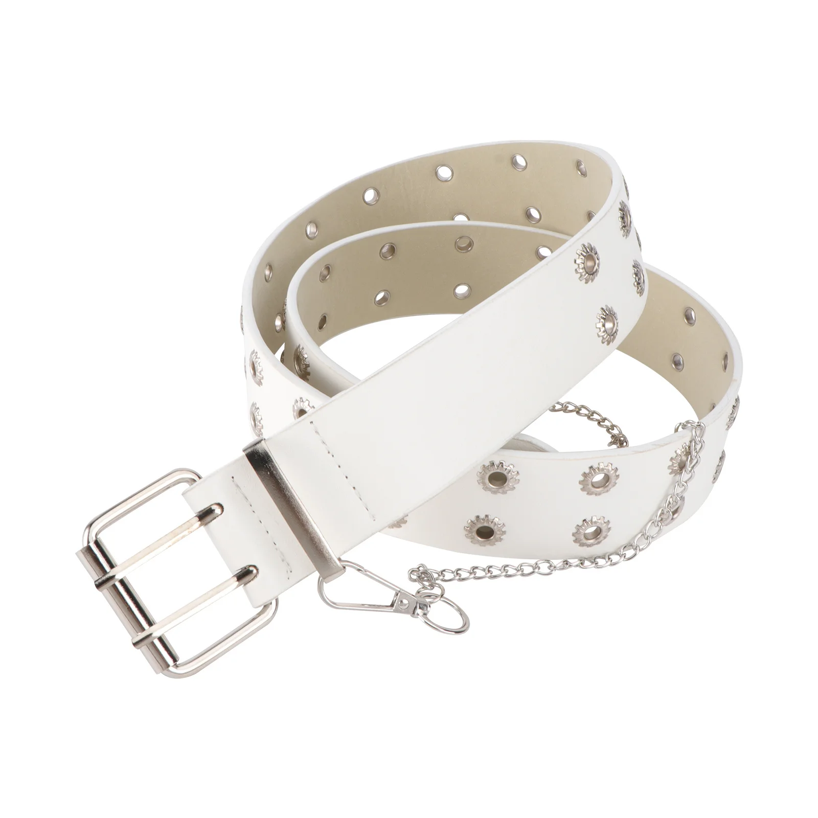 1Pcs Double Breasted Gear Belt Artificial Waist Belt Casual Versatile Jeans Dress Accessory Women Dress Accessory
1Pcs Double Breasted Gear Belt Artificial Waist Belt Casual Versatile Jeans Dress Accessory Women Dress Accessory