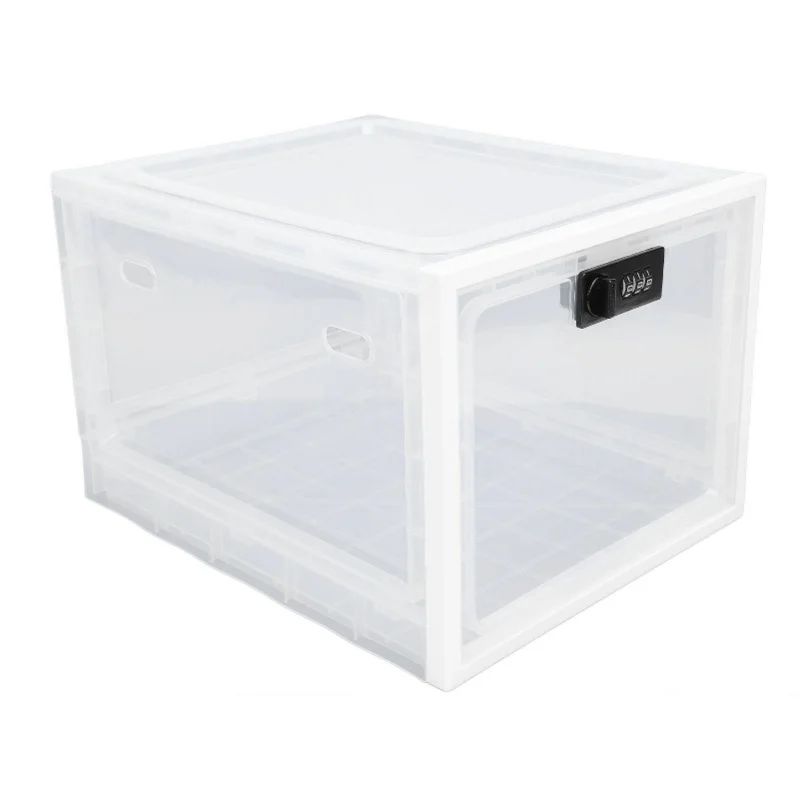 Пластиковый многофункциональный удобный запираемый контейнер для холодильника, шкаф для хранения продуктов для дома, черно-белая рамка
Пластиковый многофункциональный удобный запираемый контейнер для холодильника, шкаф для хранения продуктов для дома, черно-белая рамка