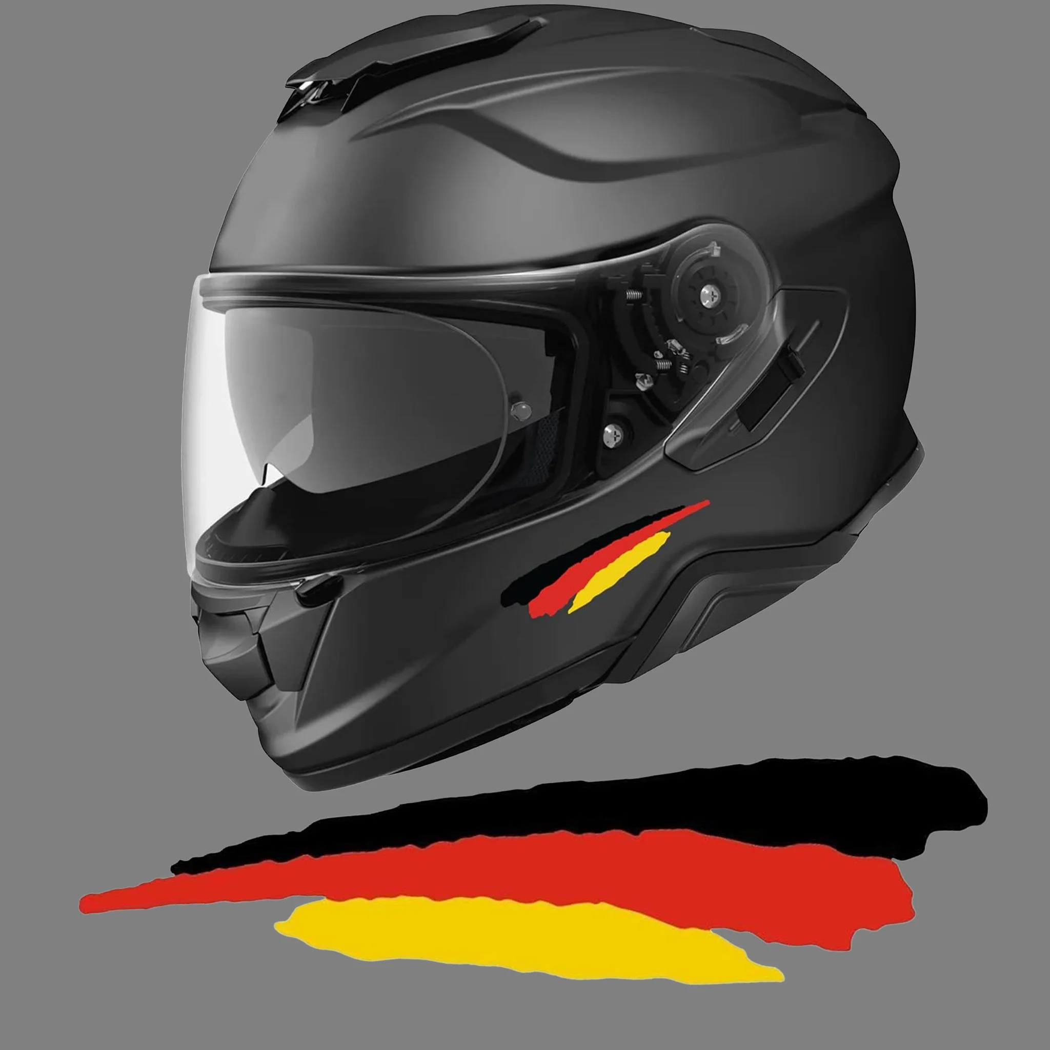 Suitable for Motorcycle Helmets, Fuel Tanks, Scooter Bodies, Self Adhesive Vinyl Decals Flag Motorcycle Stickers, Waterproof
Suitable for Motorcycle Helmets, Fuel Tanks, Scooter Bodies, Self Adhesive Vinyl Decals Flag Motorcycle Stickers, Waterproof