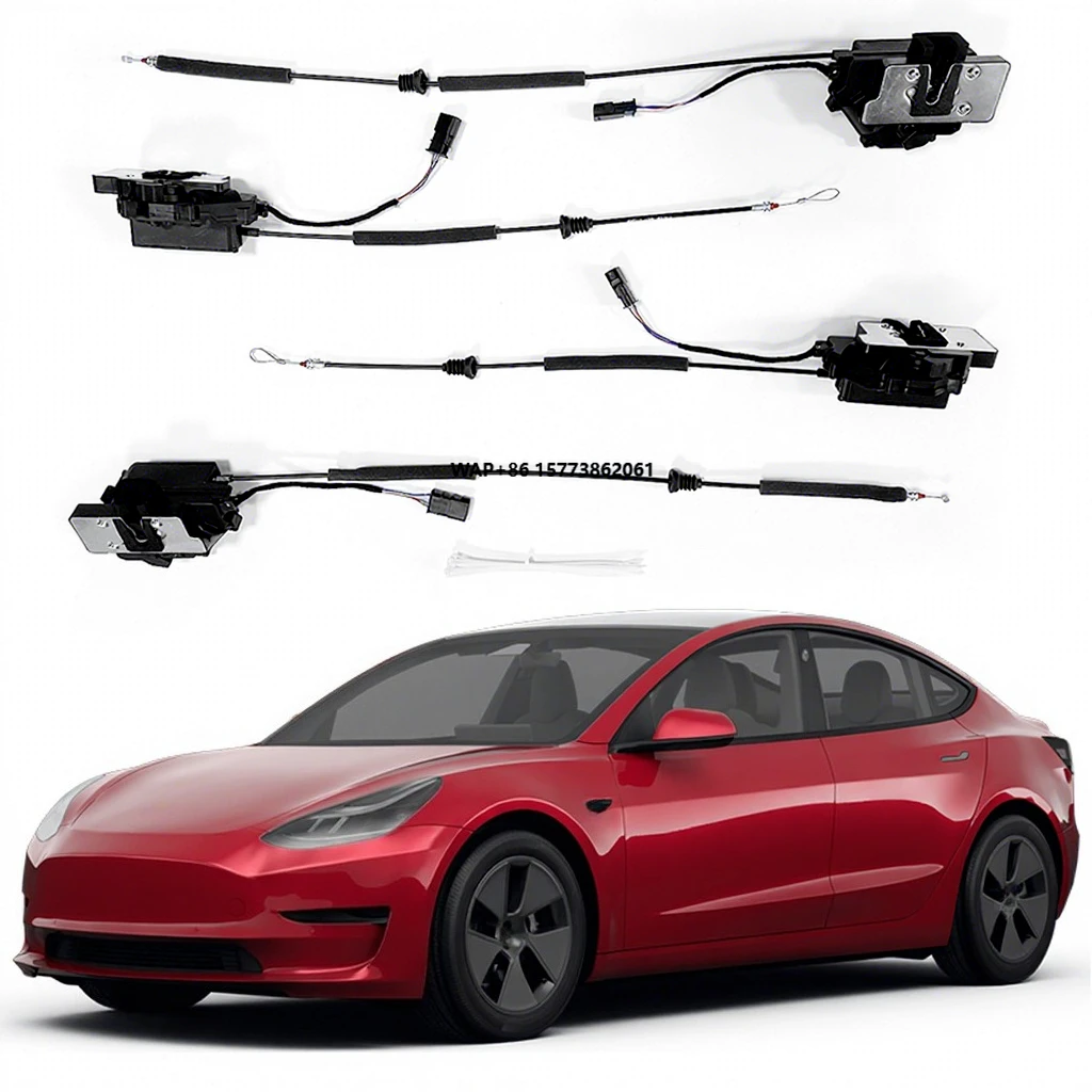 For Model 3 Electric Suction Door Original Mechanical Lock Modified to Electronic Lock Soft Close Actuator Power-Closing
For Model 3 Electric Suction Door Original Mechanical Lock Modified to Electronic Lock Soft Close Actuator Power-Closing