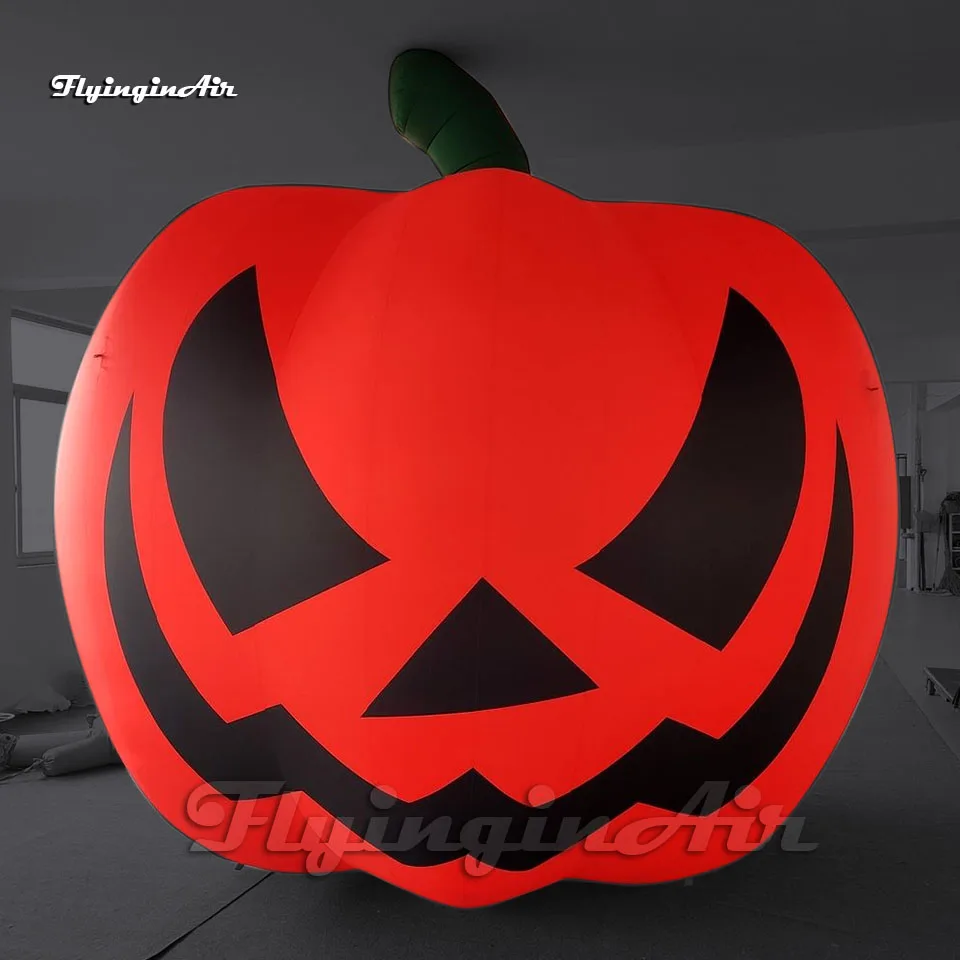 5 м открытый гигантский надувной фонарь в виде тыквы на Хэллоуин, злый воздух, взорвать фонарь Джека для украшения двора или парка
5 м открытый гигантский надувной фонарь в виде тыквы на Хэллоуин, злый воздух, взорвать фонарь Джека для украшения двора или парка