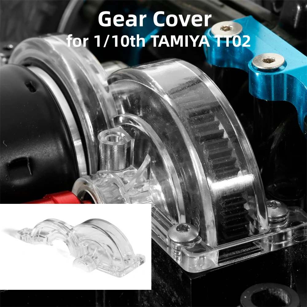 Для 1/10 TAMIYA TT02 прозрачная крышка шестерни пластиковые детали для преобразования радиоуправляемых автомобилей аксессуары
Для 1/10 TAMIYA TT02 прозрачная крышка шестерни пластиковые детали для преобразования радиоуправляемых автомобилей аксессуары