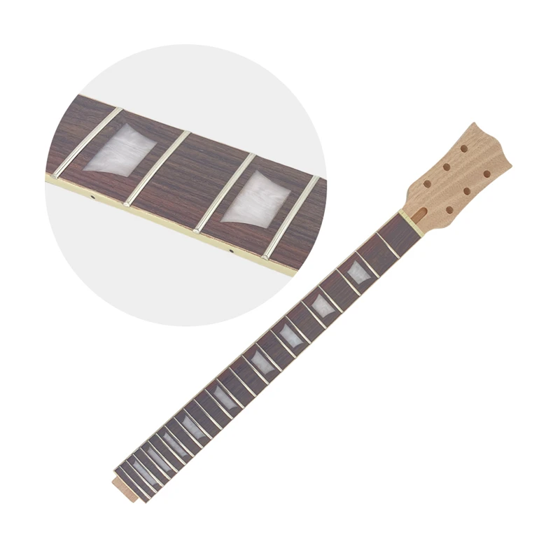 24.75 inch 1 pcs Electric Guitar Neck Solid wood rose wood FretBoard 22 Fret 002#
24.75 inch 1 pcs Electric Guitar Neck Solid wood rose wood FretBoard 22 Fret 002#