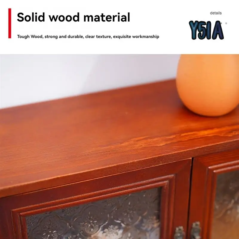 Y51A-Wind Retro Old Wooden Desktop Double Layer Storage Cabinet Drawer Type Cosmetic Storage Box Perfume Storage Cabinet
Y51A-Wind Retro Old Wooden Desktop Double Layer Storage Cabinet Drawer Type Cosmetic Storage Box Perfume Storage Cabinet