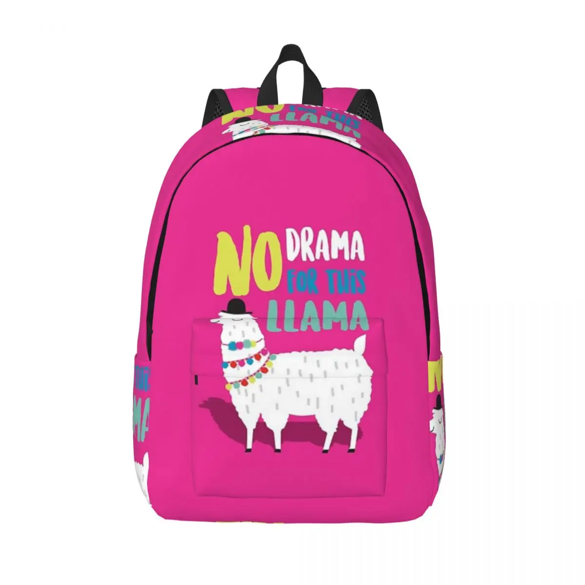 Llama Alpaca Animal Student Backpack School Bag Hiking Travel Daypack for Boys Girls Bookbag Shoulder Bags
Llama Alpaca Animal Student Backpack School Bag Hiking Travel Daypack for Boys Girls Bookbag Shoulder Bags