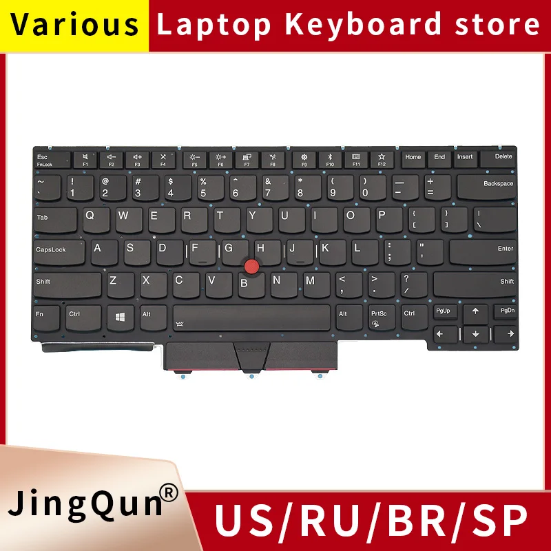 Новая Оригинальная Русская клавиатура для ноутбука Lenovo IBM Thinkpad E14 R14 E15 R15 S3 Gen2 с подсветкой
Новая Оригинальная Русская клавиатура для ноутбука Lenovo IBM Thinkpad E14 R14 E15 R15 S3 Gen2 с подсветкой