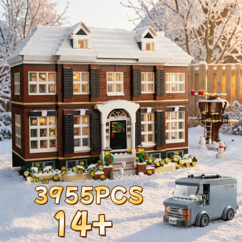 2026NEW In Stock 3955Pcs Family atmosphere Home Alone Model Building Blocks Brick 21330 Education Birthday Christmas Gifts Toys
2026NEW In Stock 3955Pcs Family atmosphere Home Alone Model Building Blocks Brick 21330 Education Birthday Christmas Gifts Toys
