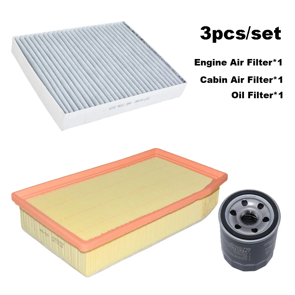 3pcs Filter Set For GAC TRUMPCHI EMPOW 2.0T(400T) 2023 2024 Parts Cabin Engine Air Oil Filter Kit Accessories 2010005BSV0100
3pcs Filter Set For GAC TRUMPCHI EMPOW 2.0T(400T) 2023 2024 Parts Cabin Engine Air Oil Filter Kit Accessories 2010005BSV0100