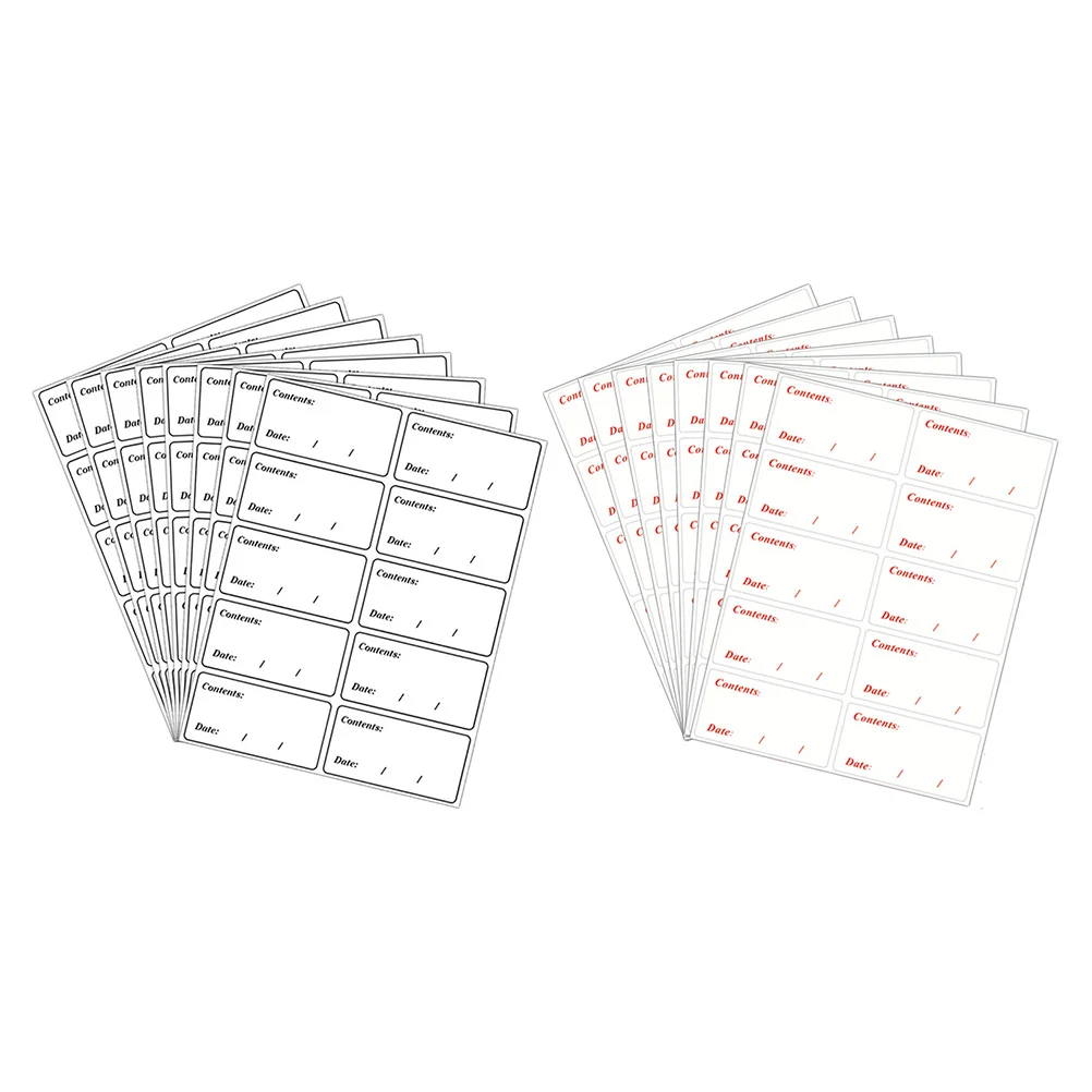 Food Date Stickers Waterproof Removable Labels for Containers Fridge Freezer Storage Food Labels Sticker Folder Tag
Food Date Stickers Waterproof Removable Labels for Containers Fridge Freezer Storage Food Labels Sticker Folder Tag