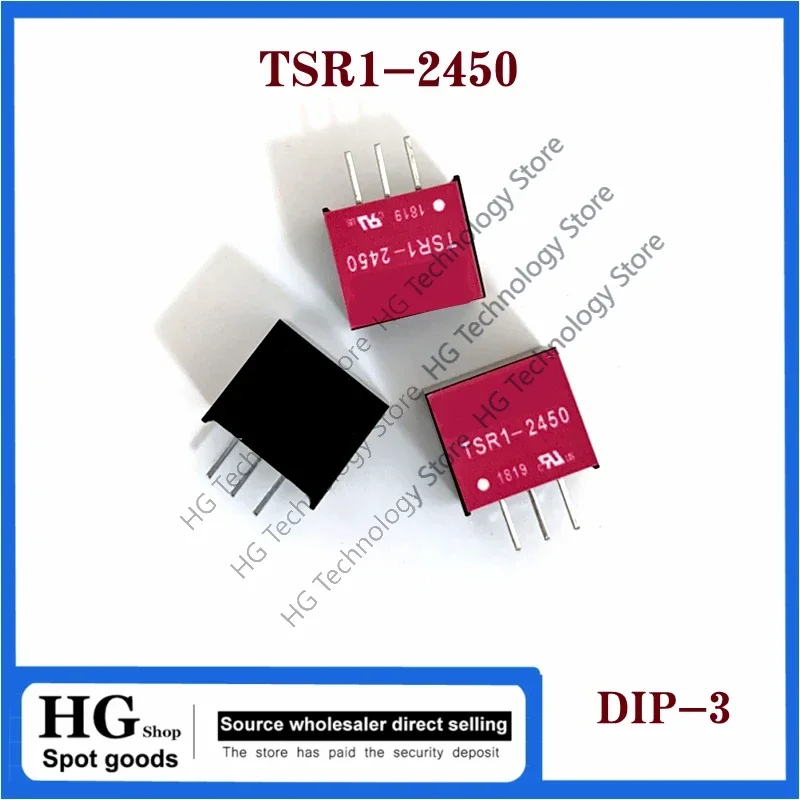 1-5PCS/Lot TSR 1-2450 TSR1-2450 Non-Isolated DC/DC Converter 6.5-36Vin 5Vout 1A/SMT power module
1-5PCS/Lot TSR 1-2450 TSR1-2450 Non-Isolated DC/DC Converter 6.5-36Vin 5Vout 1A/SMT power module